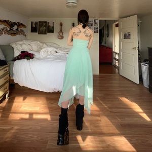 Urban Outfitters 2012 Fairy Grunge Dress • size: 0

Brand : Ecoté

Muted Teal